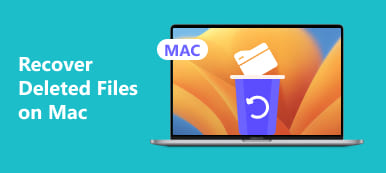 Récupérer des fichiers supprimés sur Mac