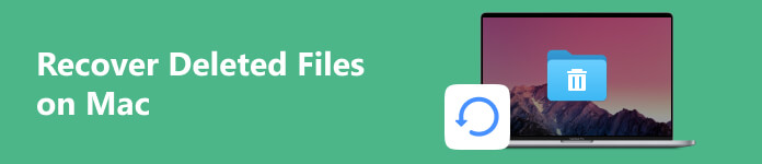 Восстановить удаленные файлы на Mac