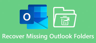 Recuperar la carpeta eliminada en Outlook