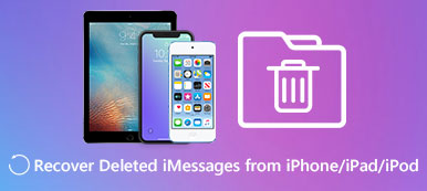 Recover deleted iMessages