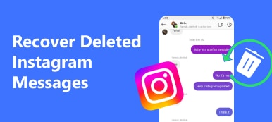 Gelöschte Nachrichten von Instagram wiederherstellen