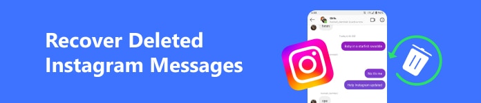 Recover Deleted Messages of Instagram