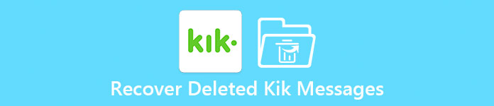 Восстановить удаленные сообщения Kik