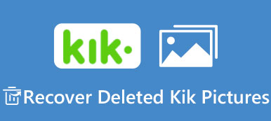 Récupérer les images supprimées de Kik