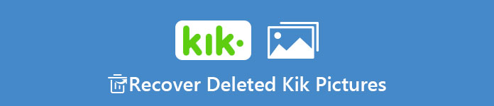 Восстановить удаленные фотографии Kik