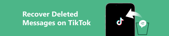 Récupérer les messages supprimés sur TikTok