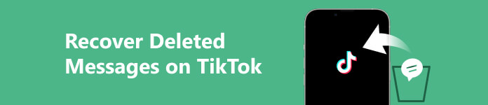 Gendan slettede beskeder på TikTok