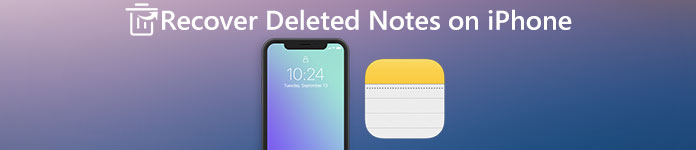 Récupérer les notes supprimées sur l'iPhone 5