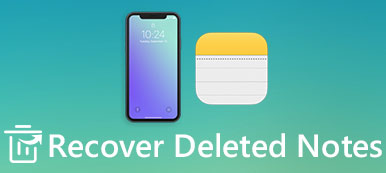 Återställ borttagna anteckningar på iPhone