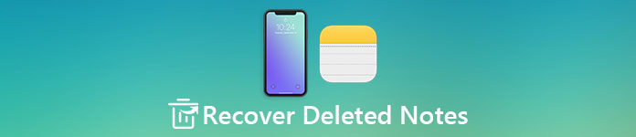 Восстановление удаленных заметок на iPhone