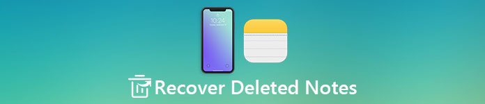 iPhoneで削除されたメモを回復する