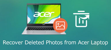 Récupérer des photos supprimées de l'ordinateur portable Acer