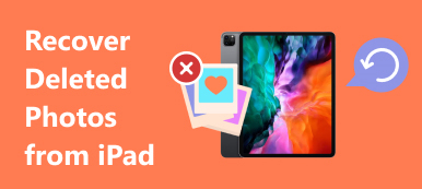 Récupérer des photos supprimées de l'iPad