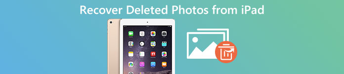 Gjenopprett slettede bilder fra iPad