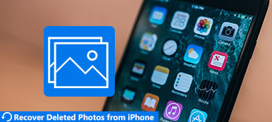 Récupérer des photos et images supprimées de l'iPhone