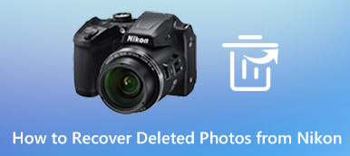 Récupérer des photos supprimées de Nikon