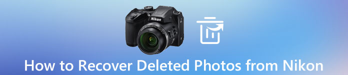 Återställ borttagna foton från Nikon