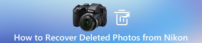 Восстановить удаленные фотографии с Nikon