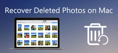 Gjenopprett slettede bilder på Mac