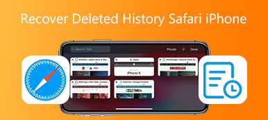 Gjenopprett slettet Safari-historikk iPhone