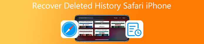 Восстановить удаленную историю Safari iPhone