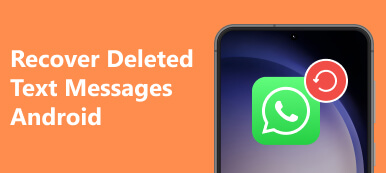 Recover Deleted Text Messages on Android