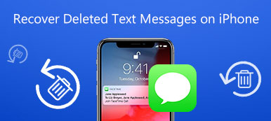 Récupérer des messages texte supprimés sur iPhone