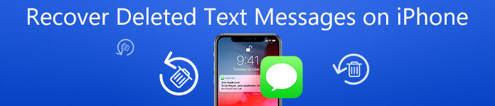 Récupérer des messages texte supprimés sur iPhone