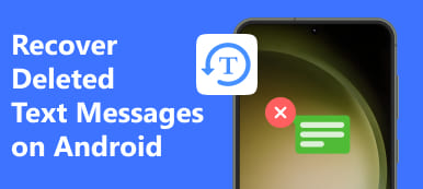 Herstel verwijderde tekstberichten op Android