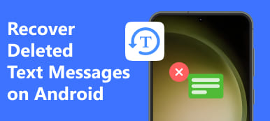 Recover Deleted Text Messages on Android