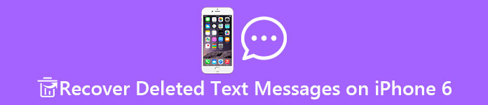 Recover Deleted Text Messages on iPhone 6