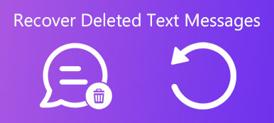 Återställ raderade textmeddelanden