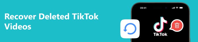 Récupérer des vidéos Tiktok supprimées