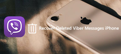 Восстановить удаленные сообщения Viber