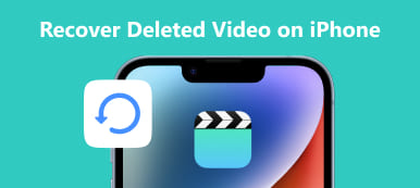 Récupérer une vidéo supprimée sur iPhone