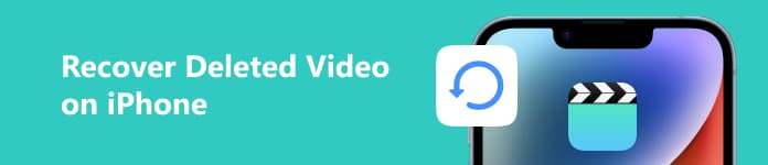 Récupérer une vidéo supprimée sur iPhone