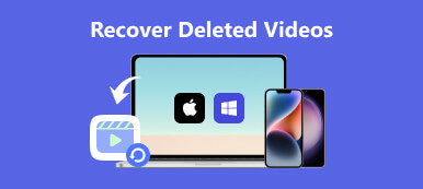 Törölje a törölt videókat