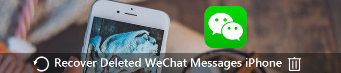 Récupérer des messages supprimés Wechat iPhone