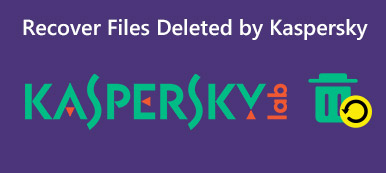 Gjenopprett filer slettet av Kaspersky Antivirus