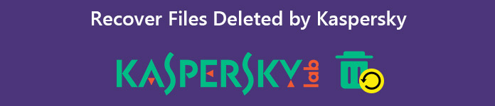 Återställ filer raderade av Kaspersky Antivirus