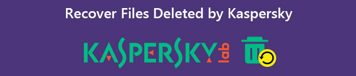Gjenopprett filer slettet av Kaspersky Antivirus