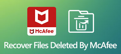 A McAfee Antivirus által törölt fájlok helyreállítása