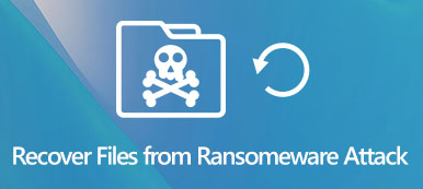 Recuperar arquivos de ataque de ransomware