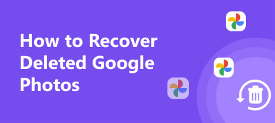 Recover Google Photos