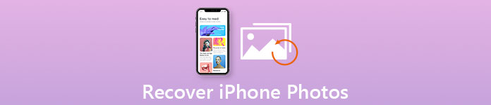 Återställ iPhone-bilder utan säkerhetskopiering