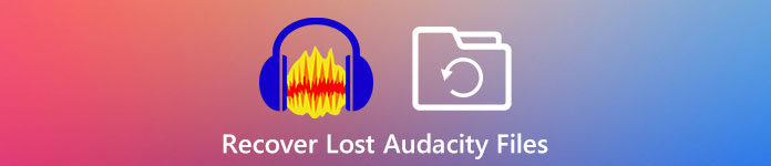 Recupera i file Audacity persi