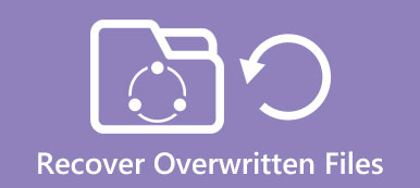 Recover Overwritten Files