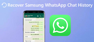 Herstel Samsung WhatsApp Chatgeschiedenis