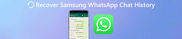 Récupérer l'historique des discussions Samsung WhatsApp