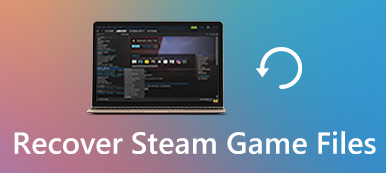 Recover Steam Game Files